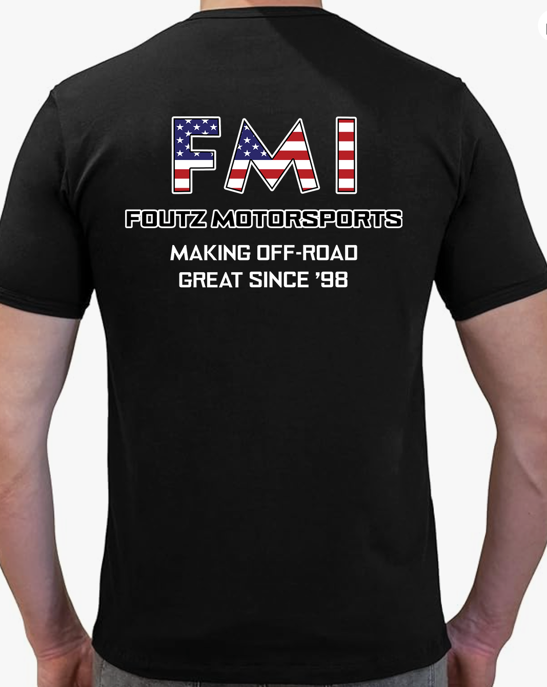 Foutz Motorsports Ford Raptor Short T-Shirt Men & Women Short Sleeve 