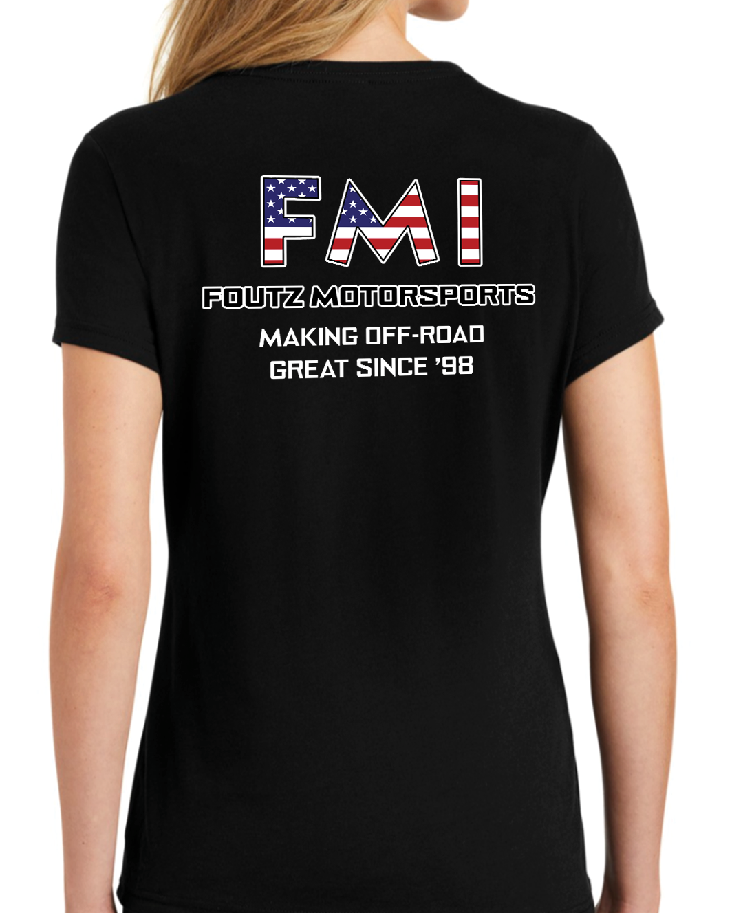 Foutz Motorsports Ford Raptor Short T-Shirt Men & Women Short Sleeve   