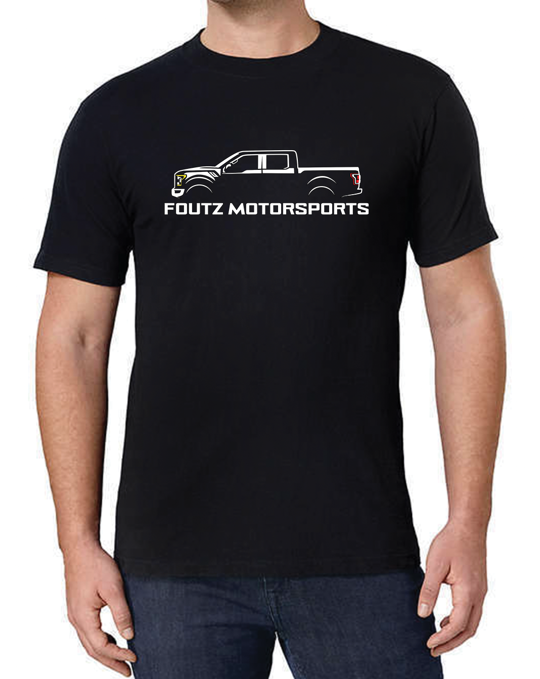 Foutz Motorsports Ford Raptor Short T-Shirt Men & Women Short Sleeve 