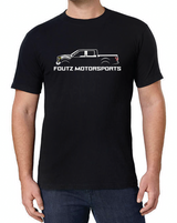 Foutz Motorsports Ford Raptor Short T-Shirt Men & Women Short Sleeve 