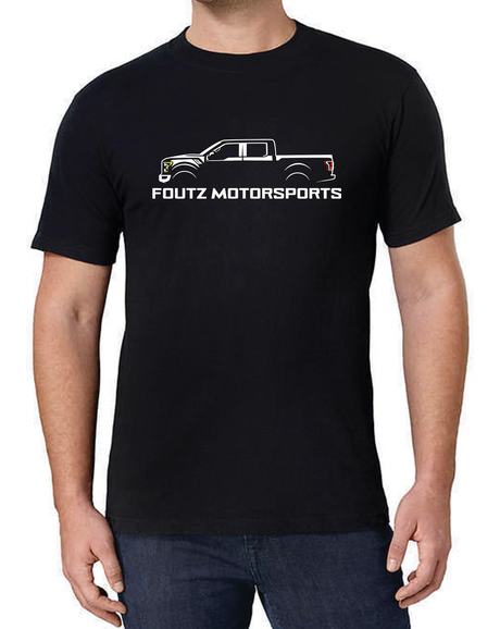 Foutz Motorsports Ford Raptor Short T-Shirt Men & Women Short Sleeve 