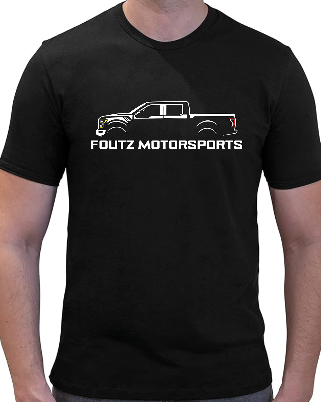 Foutz Motorsports Ford Raptor Short T-Shirt Men & Women Short Sleeve 