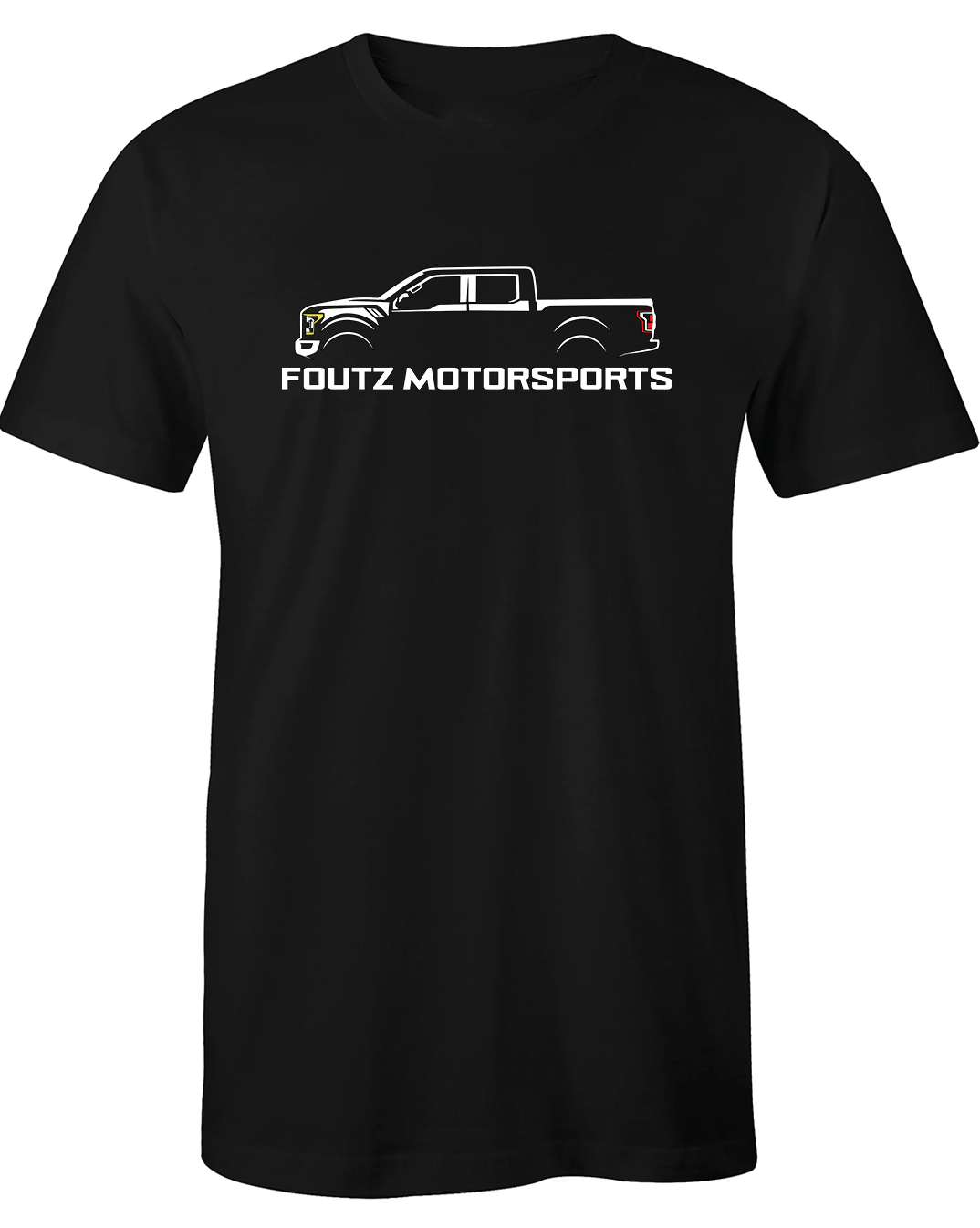 Foutz Motorsports Ford Raptor Short T-Shirt Men & Women Short Sleeve 