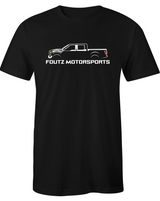 Foutz Motorsports Ford Raptor Short T-Shirt Men & Women Short Sleeve 