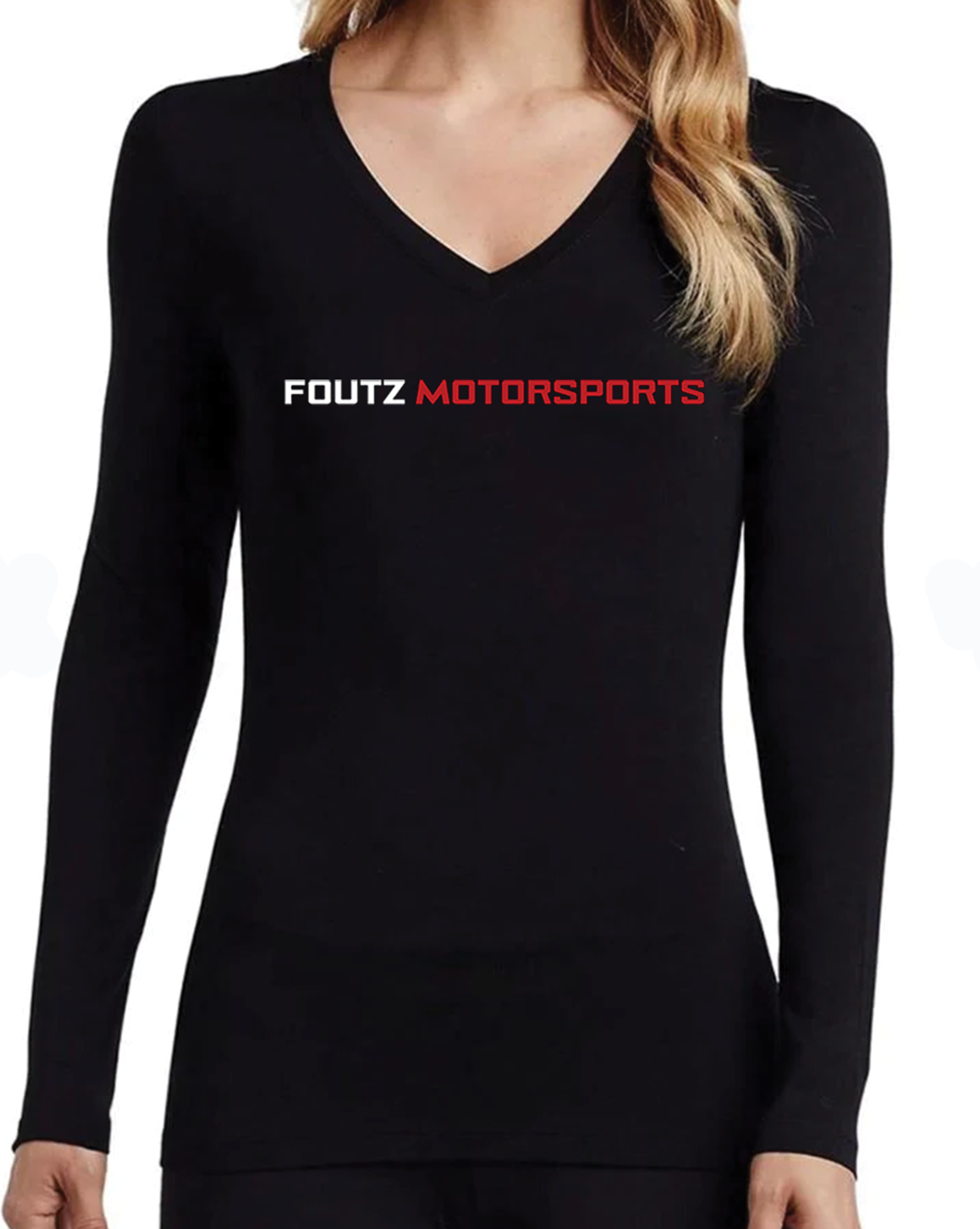 FMI AMERICAN FLAG LOGO SHIRT - WOMENS LONG SLEEVE – Foutz