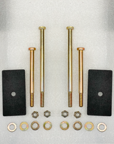 2021-2025 Gen 3 Raptor Rear Frame Lower Link Skid Kit