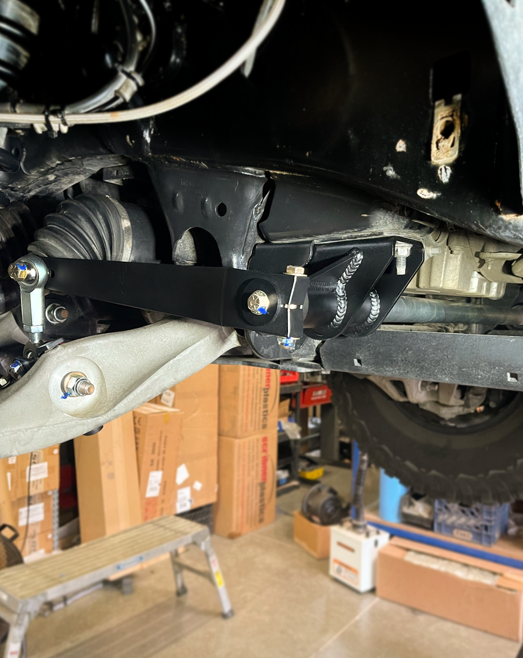 2021-2026 Gen 3 and Gen 3.5 Raptor Sway Bar Kit - V6 Ecoboost - Stock Lower Arm