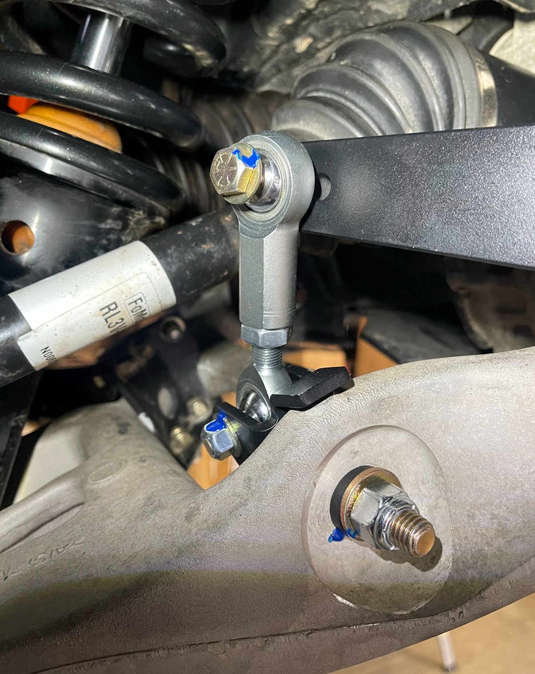 2017-2020 Gen 2 Raptor Sway Bar Kit - Stock Lower Arm