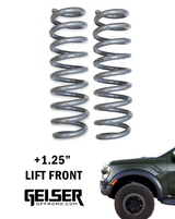 2024+ RANGER RAPTOR +1.25" Geiser Front Springs