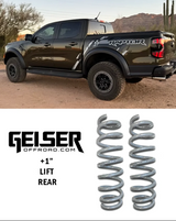 2024 RANGER RAPTOR  +1" Geiser Rear Springs
