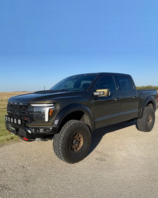 2021-2024 Gen 3 Raptor R - Geiser +2" Front Spring Kit