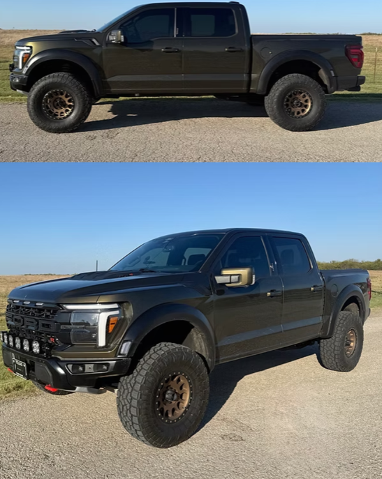 2021-2024 Gen 3 Raptor R - Geiser +2" Front Spring Kit