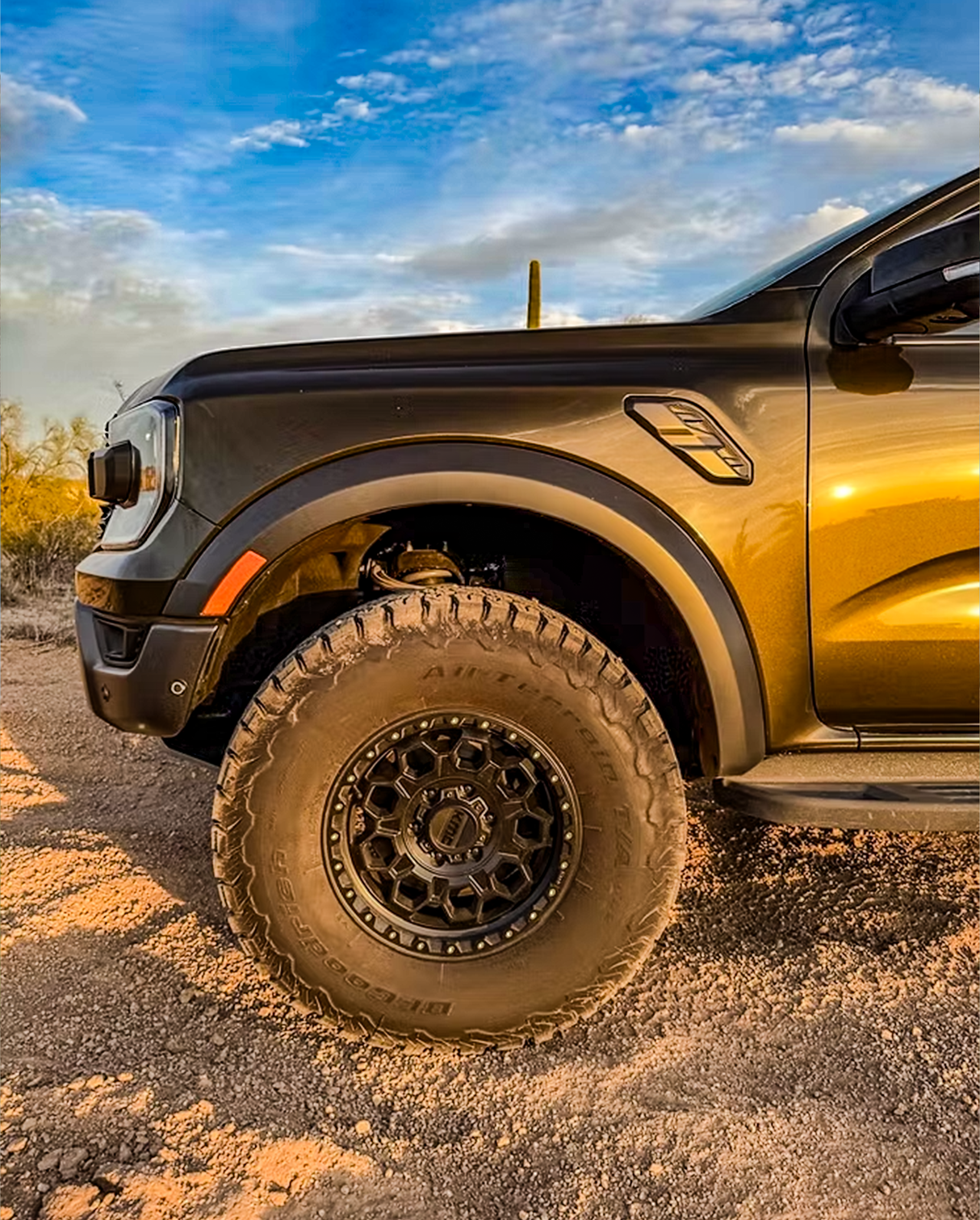 2024-2026 Ranger Raptor - Geiser +2" Front Spring Kit