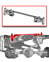 Gen 1 to Gen 3 Raptor Conversion, Rear Bump Stop Kit