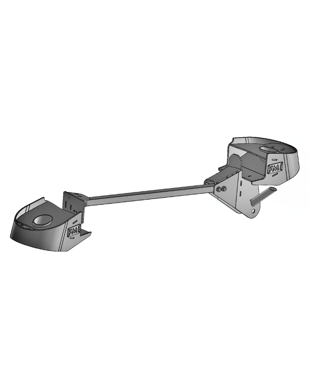 Gen 1 to Gen 3 Raptor Conversion, Rear Spring & Panhard Bar Mount Kit ...