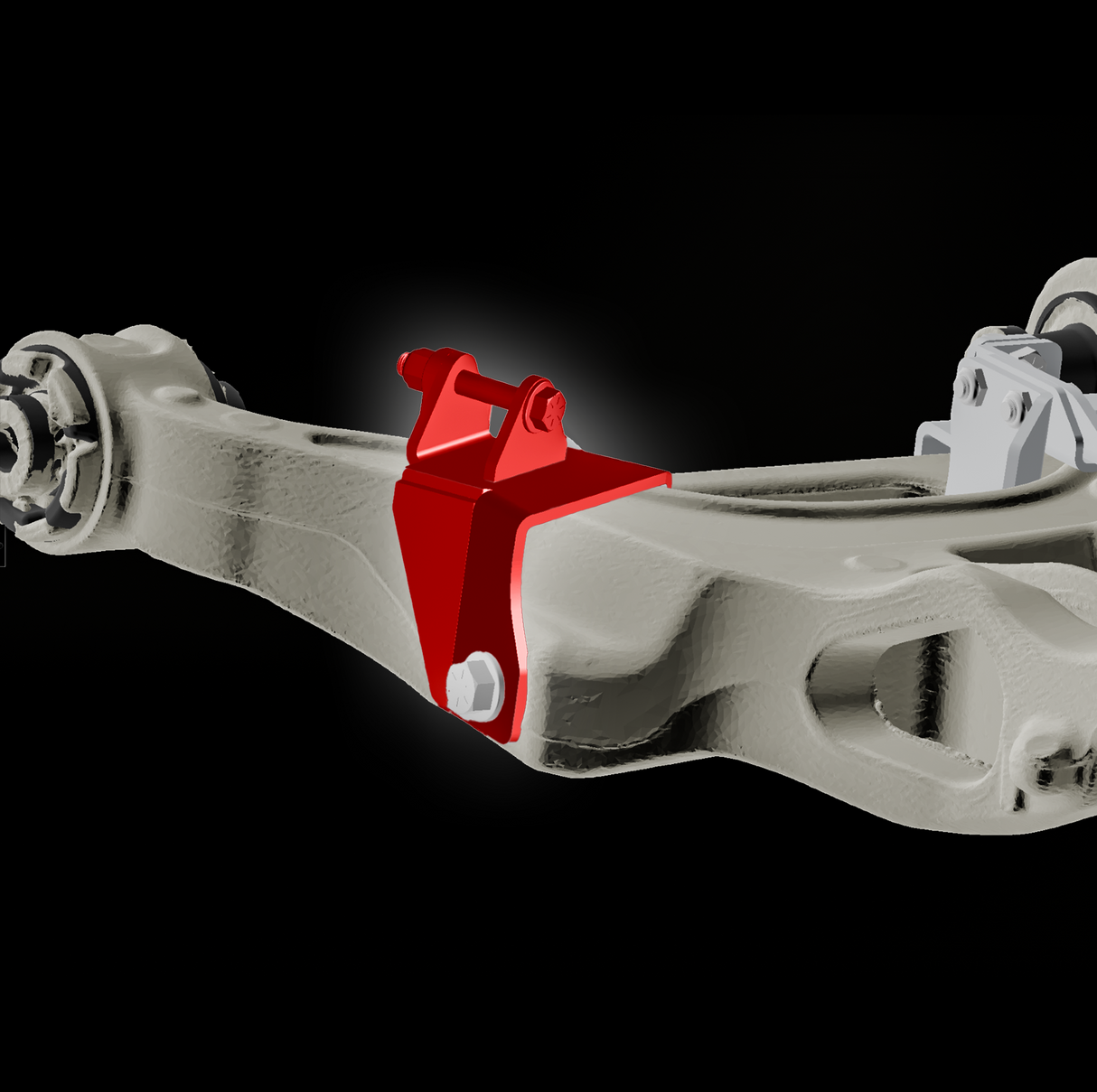 Sway Bar Stock Lower Arm Mount - Gen 1 Raptor