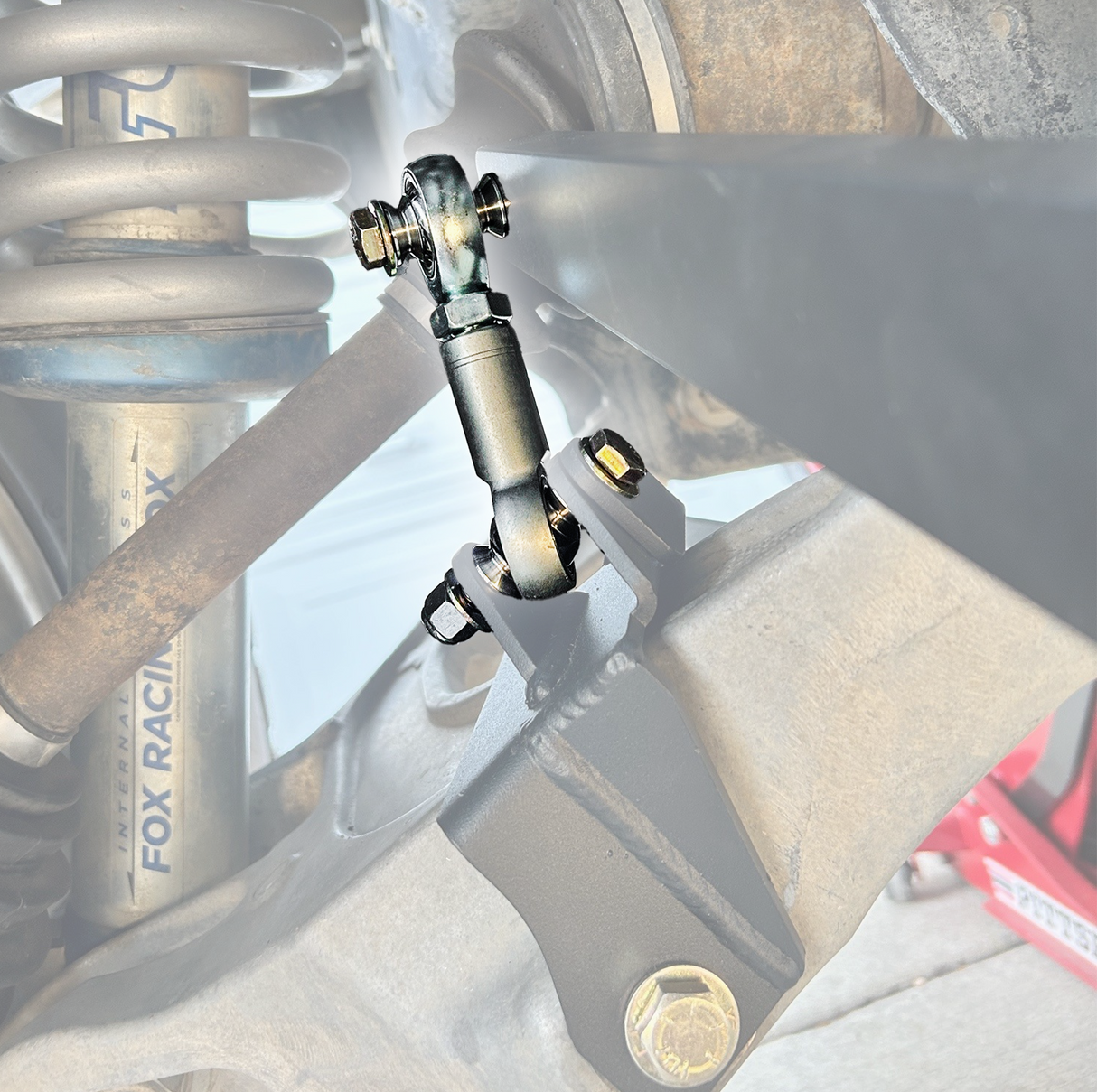 2010-2014 Gen 1 Raptor Sway Bar Kit - Fabricated Lower Arm