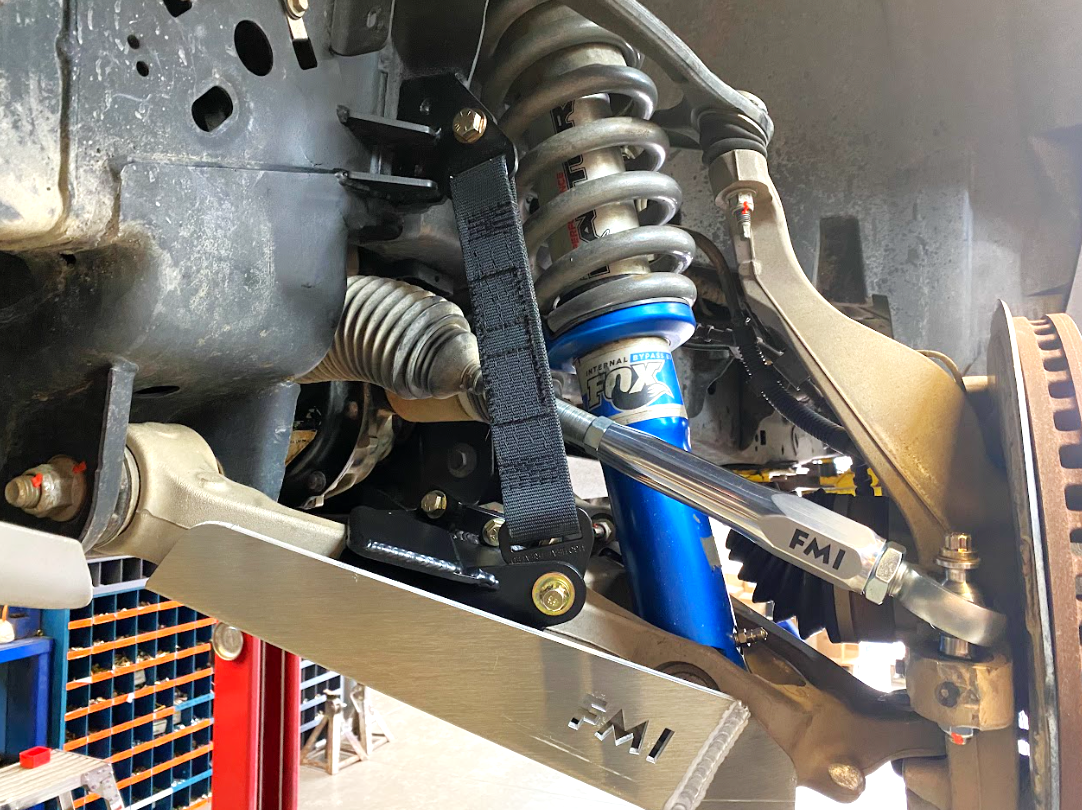 Gen 2 Raptor Front Limit Strap Kit for Stock Lower Arm- 2017-2020 F150 ...