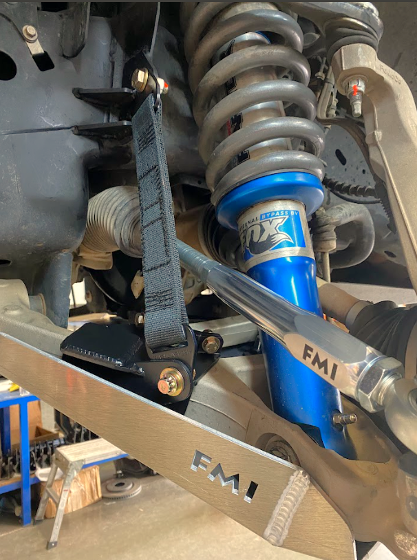 Gen 2 Raptor Front Limit Strap Kit for Stock Lower Arm- 2017-2020 F150 ...