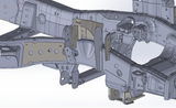 2017-2020 Ford Raptor Gen 2 coil bucket replacement kit built from heavy-duty fabricated steel for long-lasting durability