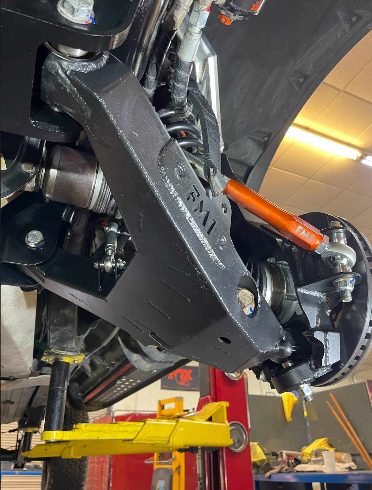 2017-2020 Gen 2 Raptor & 2015+ F-150 - Mid Travel Front Suspension with Billet Upper Arm