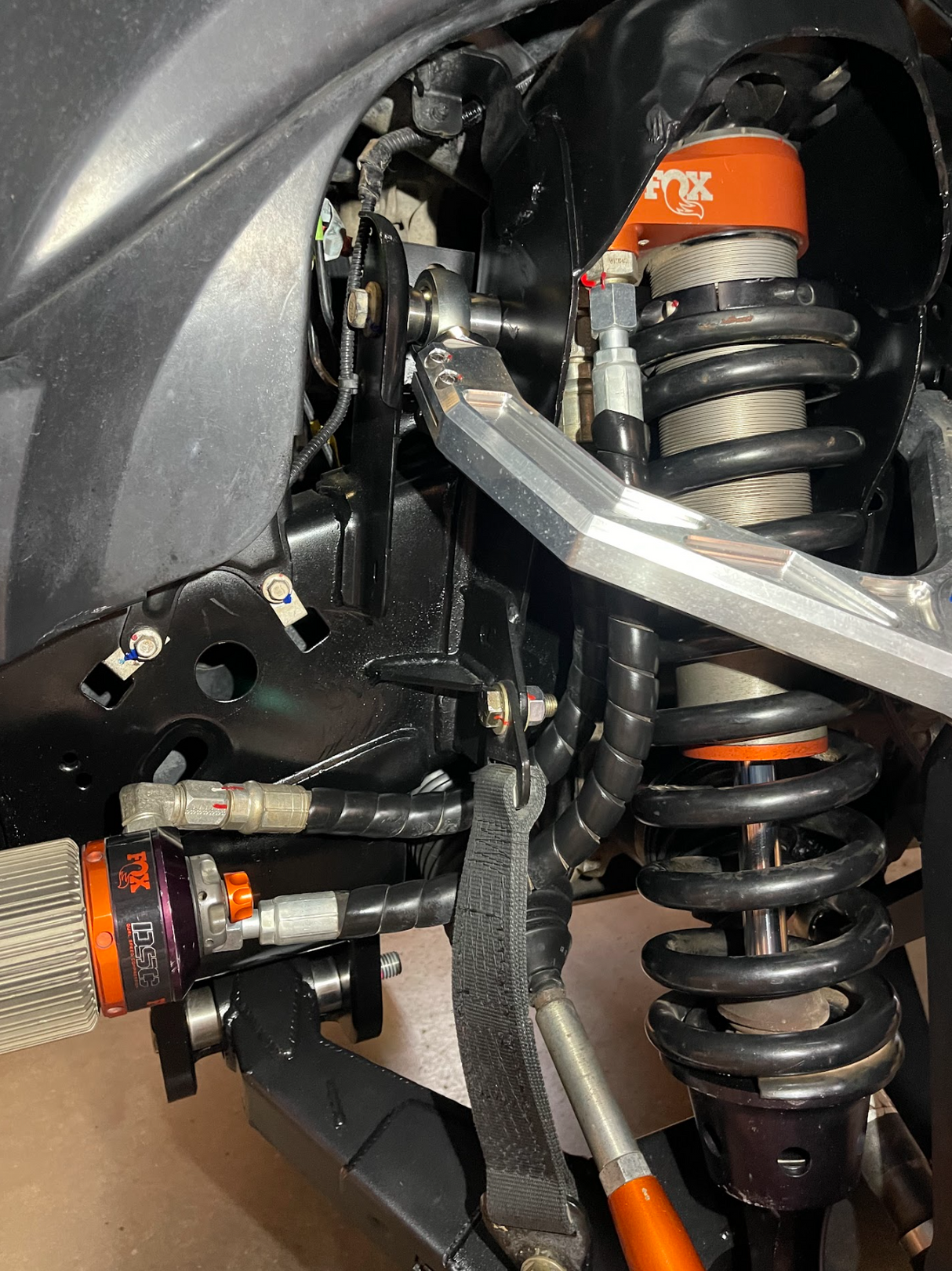2017-2020 Gen 2 Raptor & 2015+ F-150 - Mid Travel Front Suspension with Billet Upper Arm