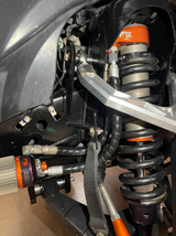 2017-2020 Gen 2 Raptor & 2015+ F-150 - Mid Travel Front Suspension with Billet Upper Arm