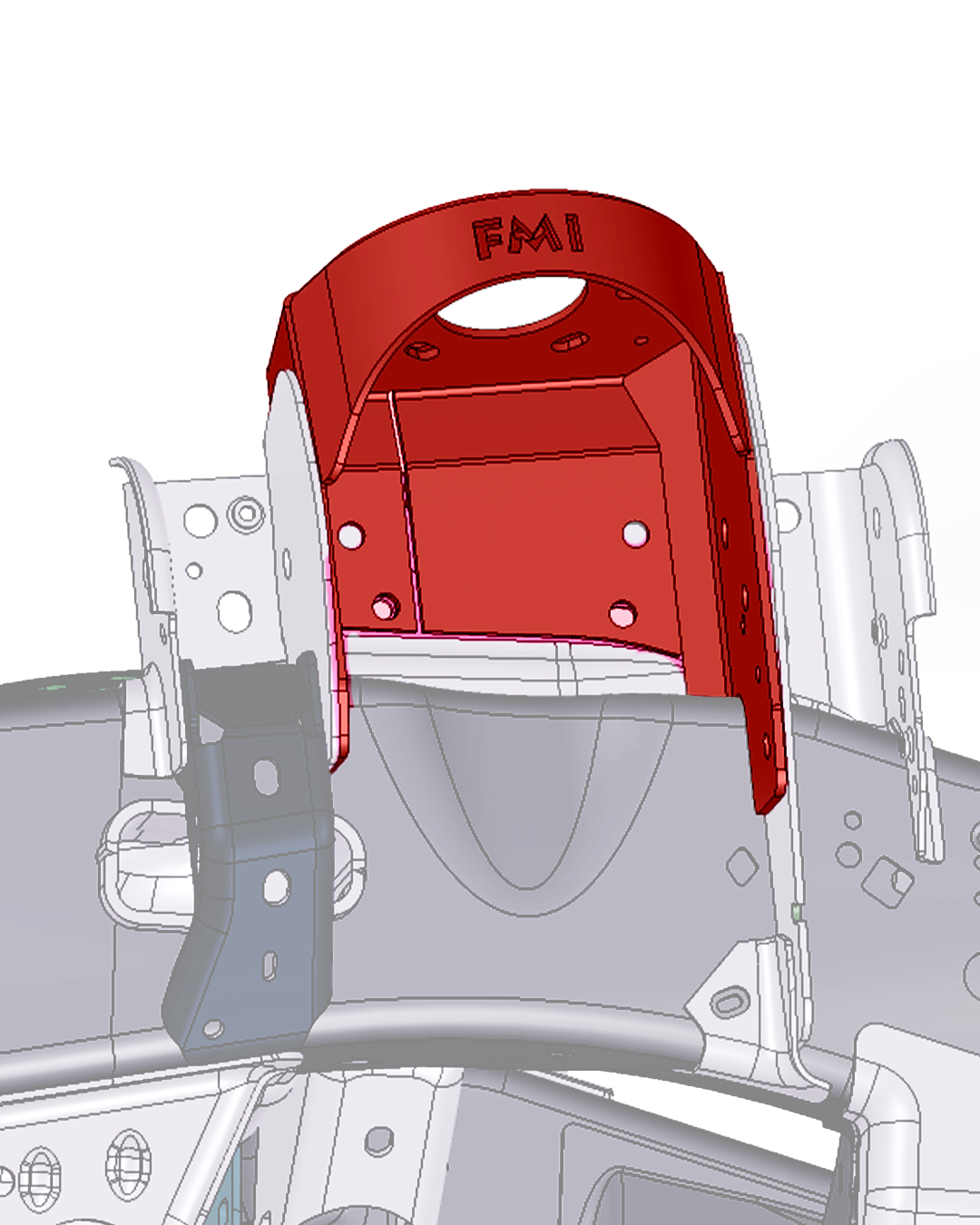 2021+ Gen 3 Raptor Fabricated Coil Bucket Replacement Kit