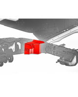 2021 and up Gen 3 Raptor Stock Location Shock Mount kit