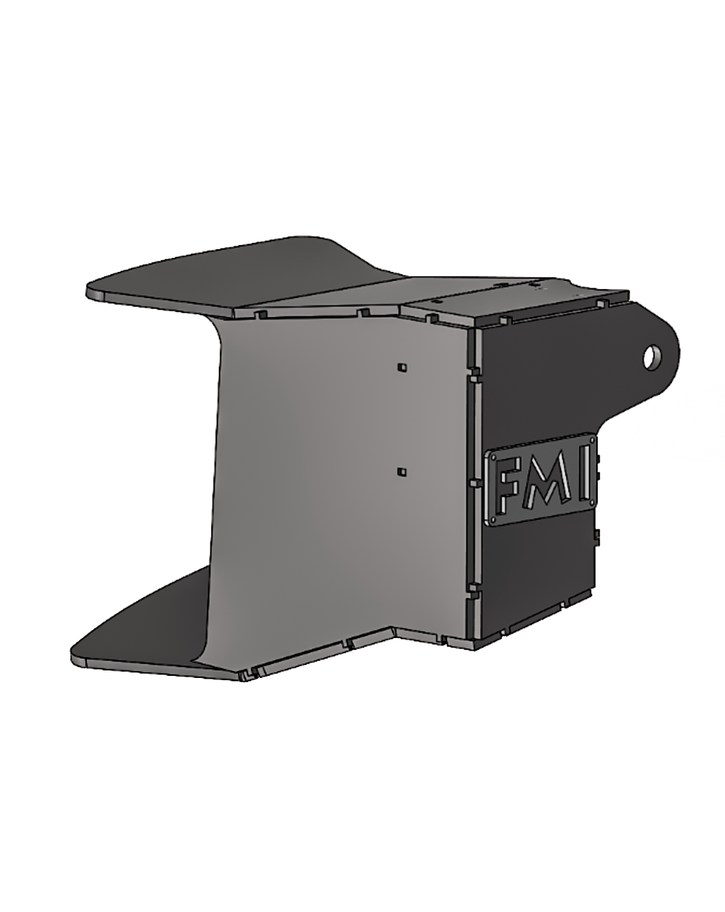 2021 and up Gen 3 Raptor Stock Location Shock Mount kit