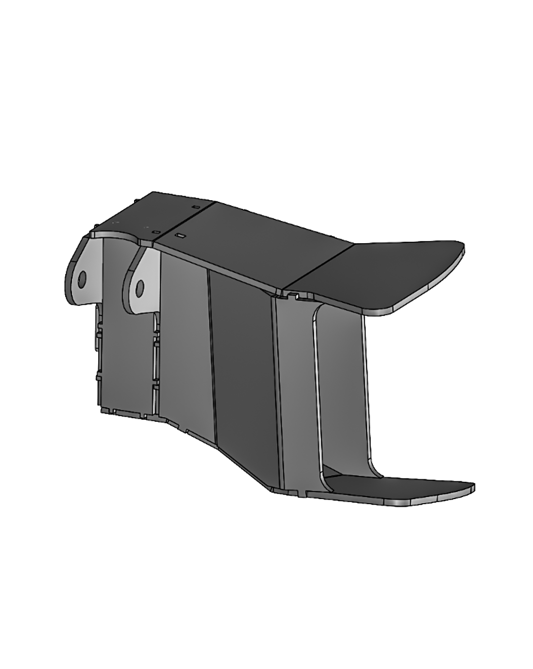 2021 and up Gen 3 Raptor Stock Location Shock Mount kit