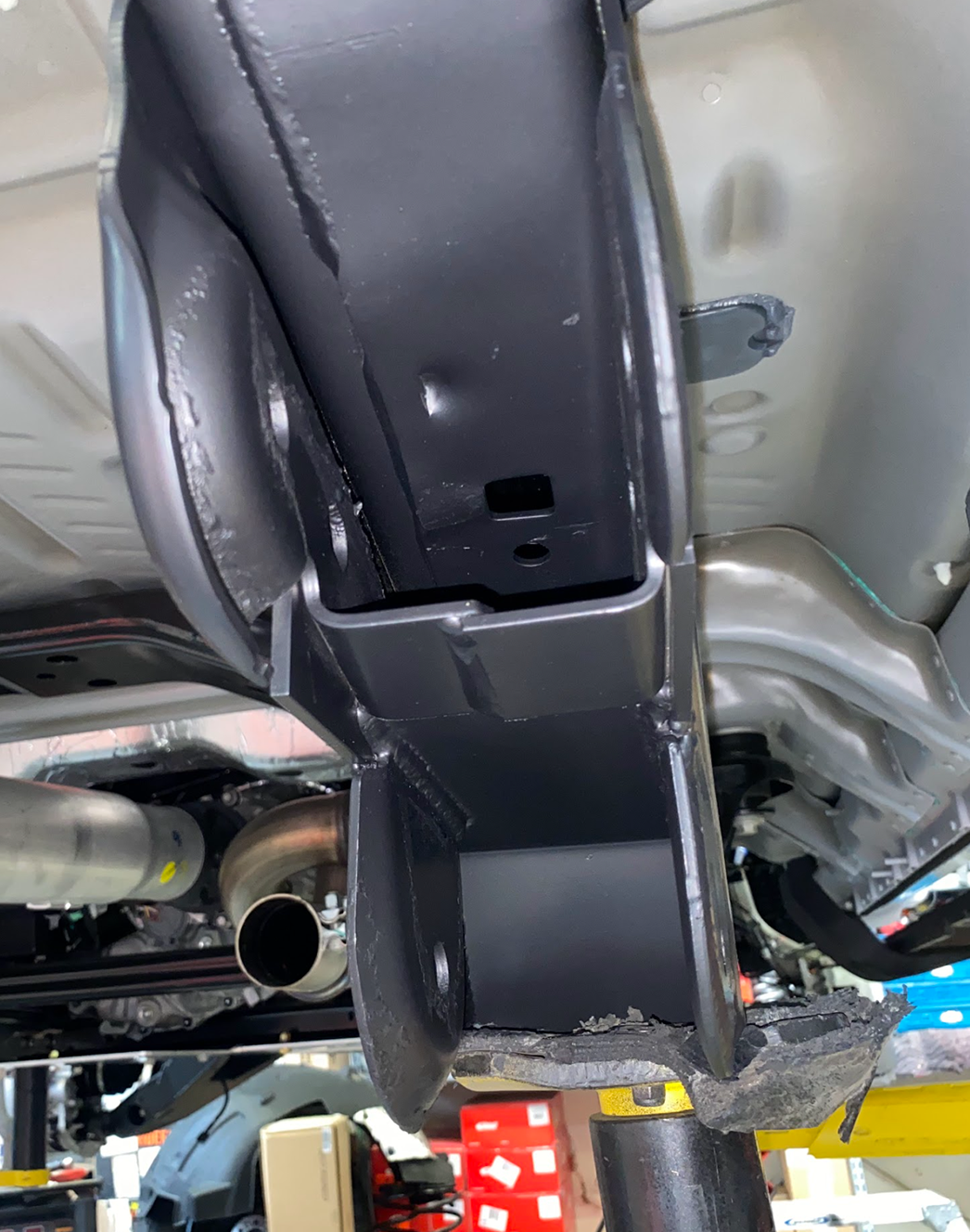 2021-2025 Gen 3 Raptor 5 Link Stock Rear Arm Frame Mount Gusset Kit 