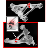 Sway Bar Stock Lower Arm Mounts - Gen 3 and Gen 3.5 Raptor