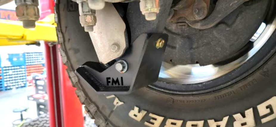 Gen 1 Raptor rear lower shock skid kit - by Foutz Motorsports - Foutz ...