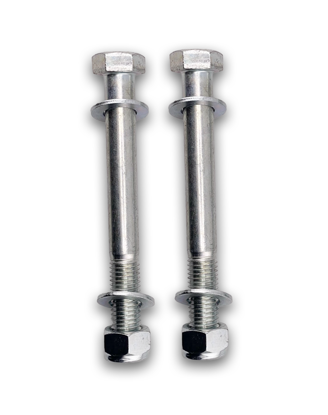 Raptor Lower Control Arm Bolt Upgrade Kit – Longer than Stock, Zinc Plated