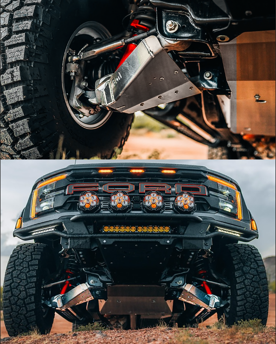 Gen 3 Raptor (2021-2024) Lower Control Arm Skid Plate - Stock Arm