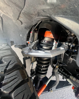 2017-2020 Gen 2 Raptor & 2015+ F-150 - Mid Travel Front Suspension with Billet Upper Arm