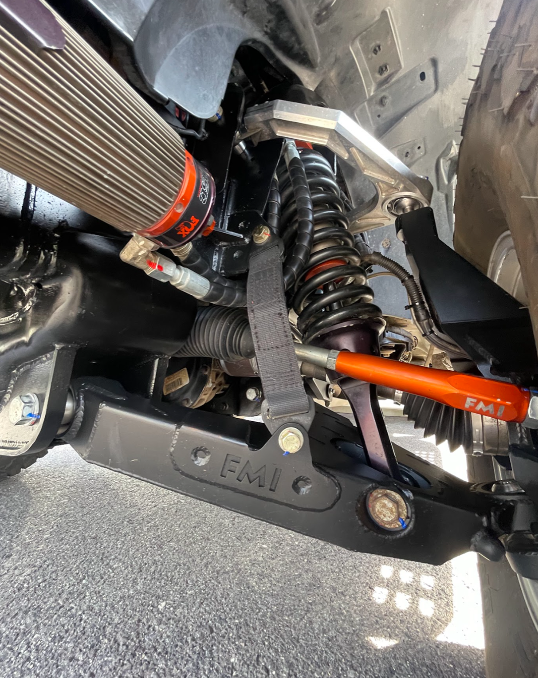 2017-2020 Gen 2 Raptor & 2015+ F-150 - Mid Travel Front Suspension with Billet Upper Arm