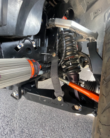 2017-2020 Gen 2 Raptor & 2015+ F-150 - Mid Travel Front Suspension with Billet Upper Arm