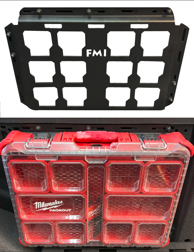 PACKOUT Storage Universal Mounting Plate - Foutz Motorsports LLC