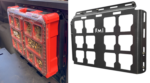 PACKOUT Storage Universal Mounting Plate - Foutz Motorsports LLC
