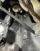 2024+ Ranger Raptor Rear Shock Guard Mud Flap Kit