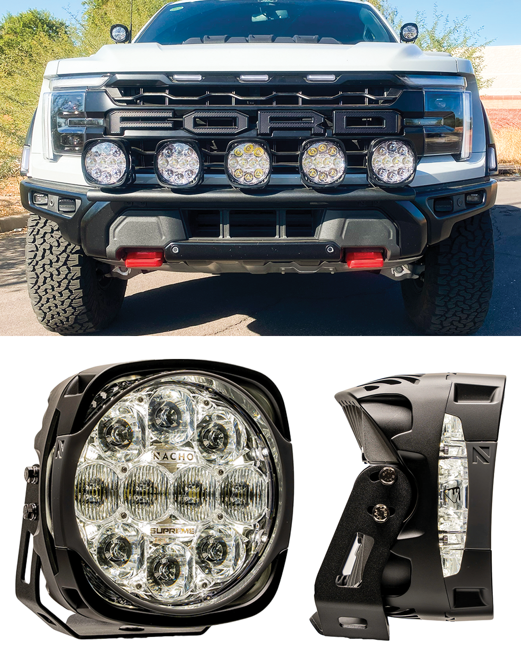 NACHO Grande Light - SUPREME 100 Watt