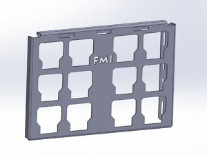 PACKOUT Storage Universal Mounting Plate