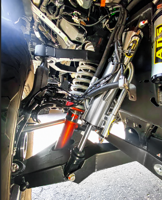 2021-2025 Gen 3 Raptor +3" Long Travel Front Suspension Kit with Fabricated upper arm