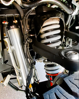 2010-2014 Gen 1 Raptor +3" Long Travel Front Suspension Kit with Fabricated upper arm