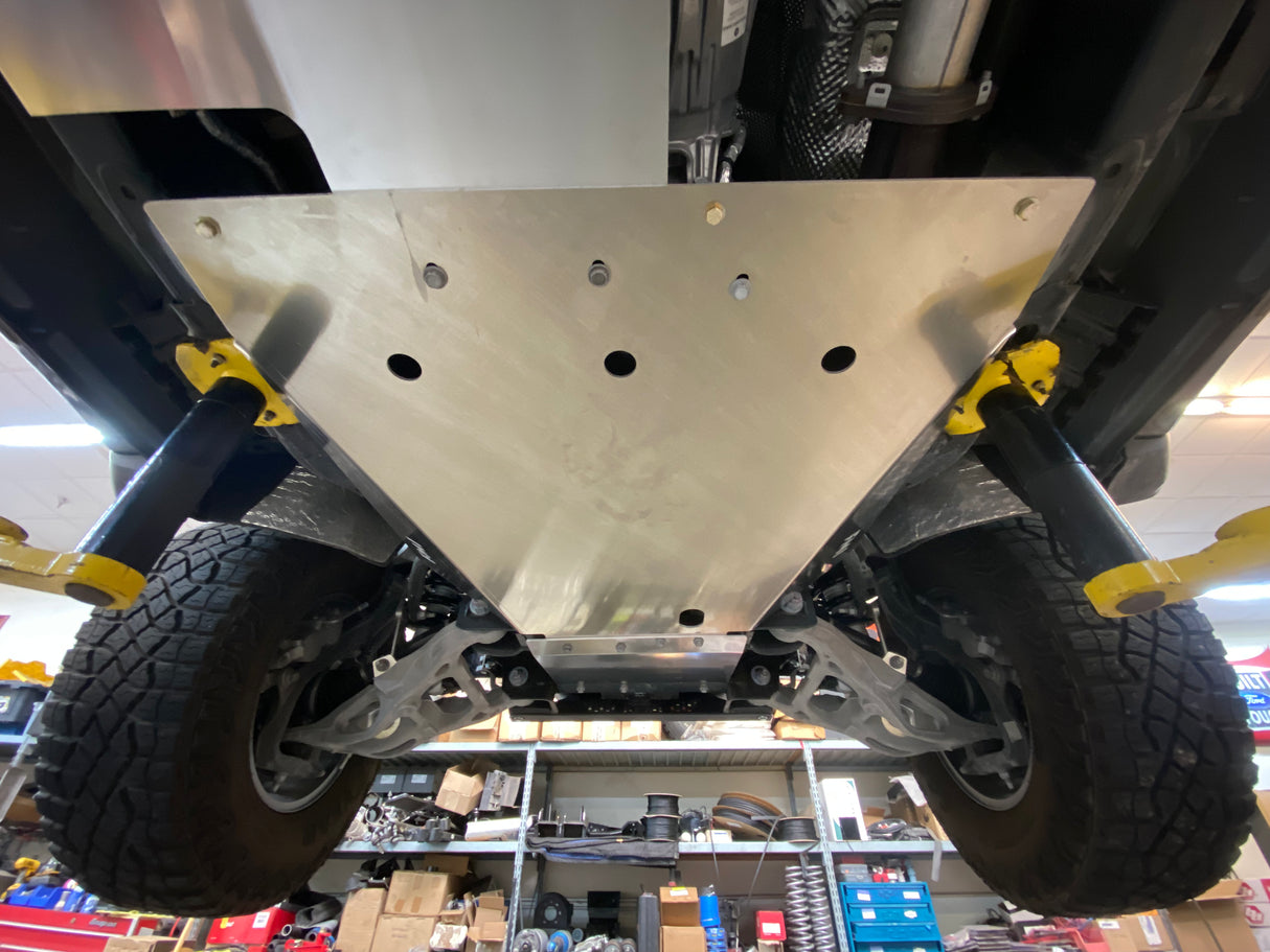 2027 Ram TRX Underbody Protection Skid Plate Kit