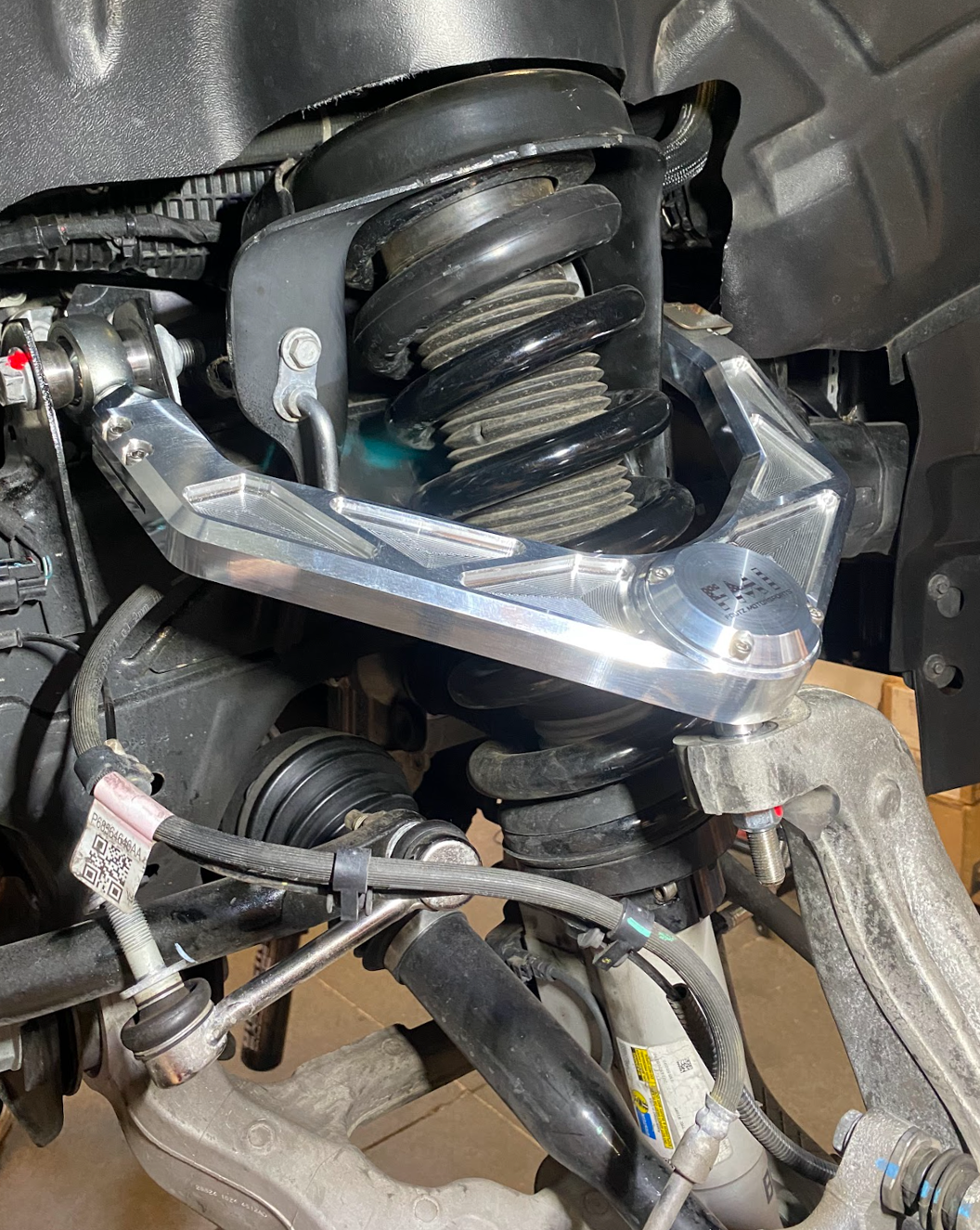 2021+ Ram TRX- Billet Upper Control Arm Kit - stock length