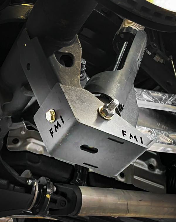 Rear Shock Skids Tagged