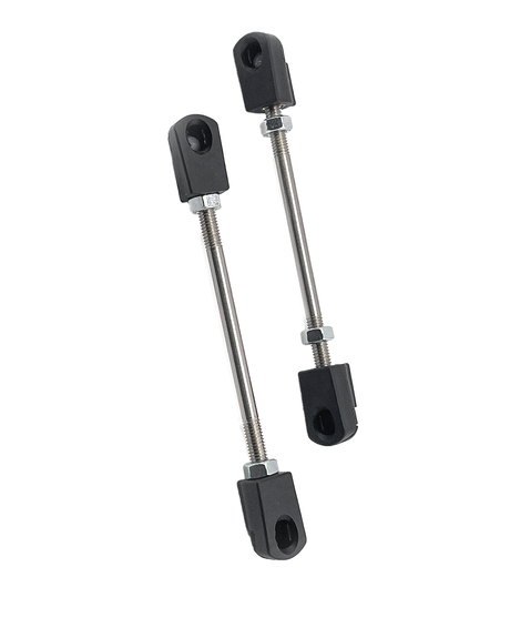 Pair of Adjustable Ride Height Sensor Connector Rods for 2025+ Ram RHO & 2027 TRX front leveling collar kits 